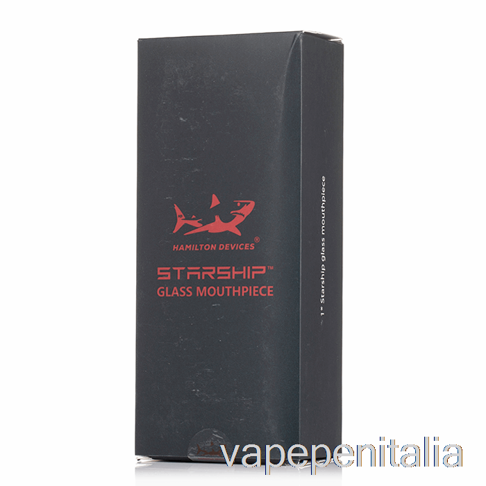 Vape In Italia Dispositivi Hamilton Attacco Per Bocchino In Vetro Per Astronave